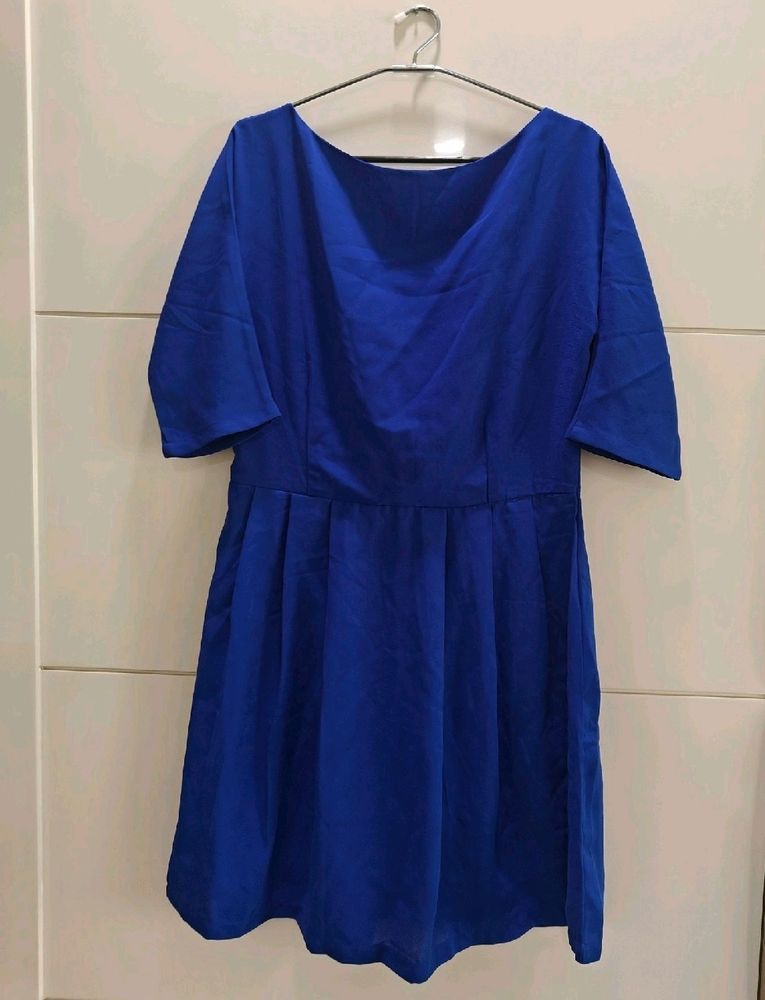 Zink Brand New 🆕 Dress In Blue L Size