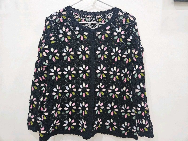 Stylish Crochet Cardigan