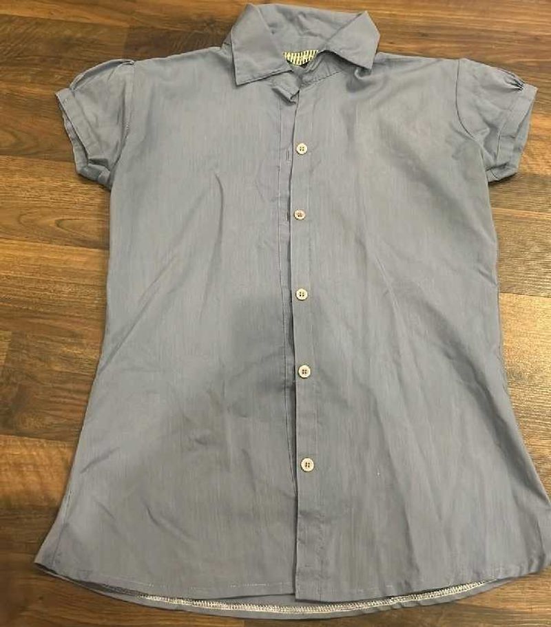 New Petra Puffed Short  Sleeves Shirt