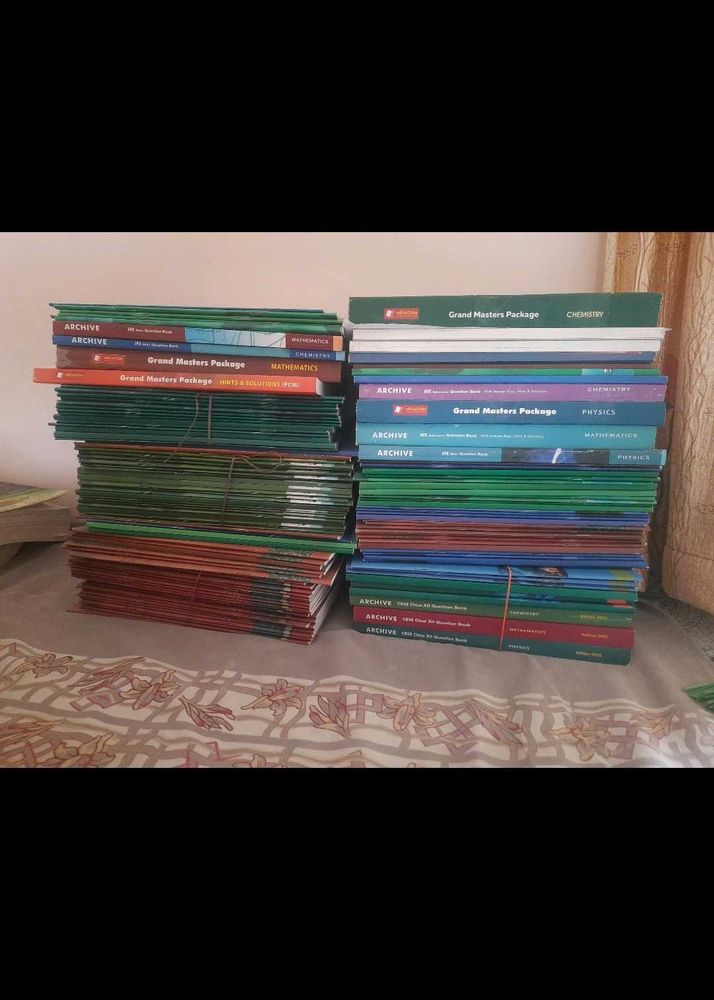 Fiitjee Jee Prep Books Bundle