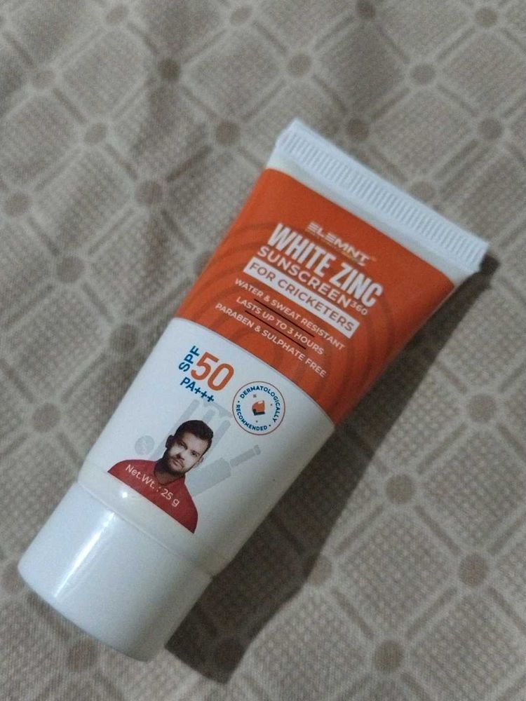 Cricketer Suncream