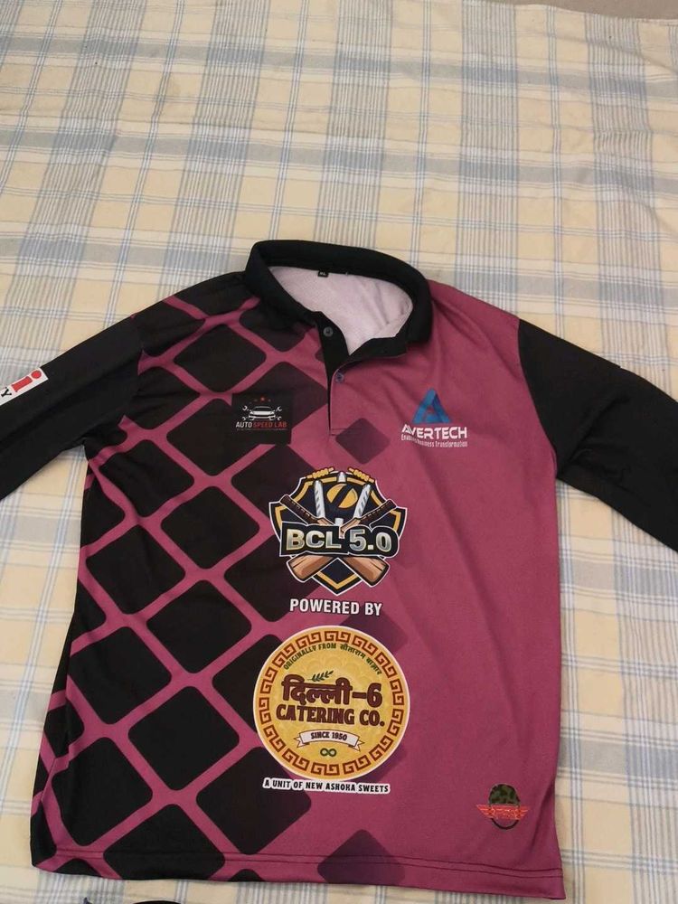 Cricket Jersey - Unique Design