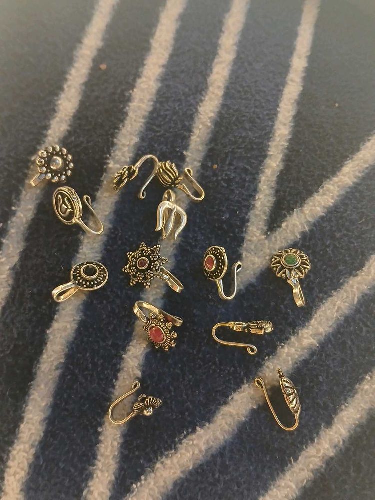 Nose Pins Collection