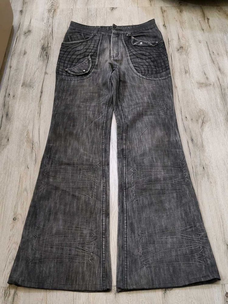 Ma1709 Red chilli bootcut jeans waist 30