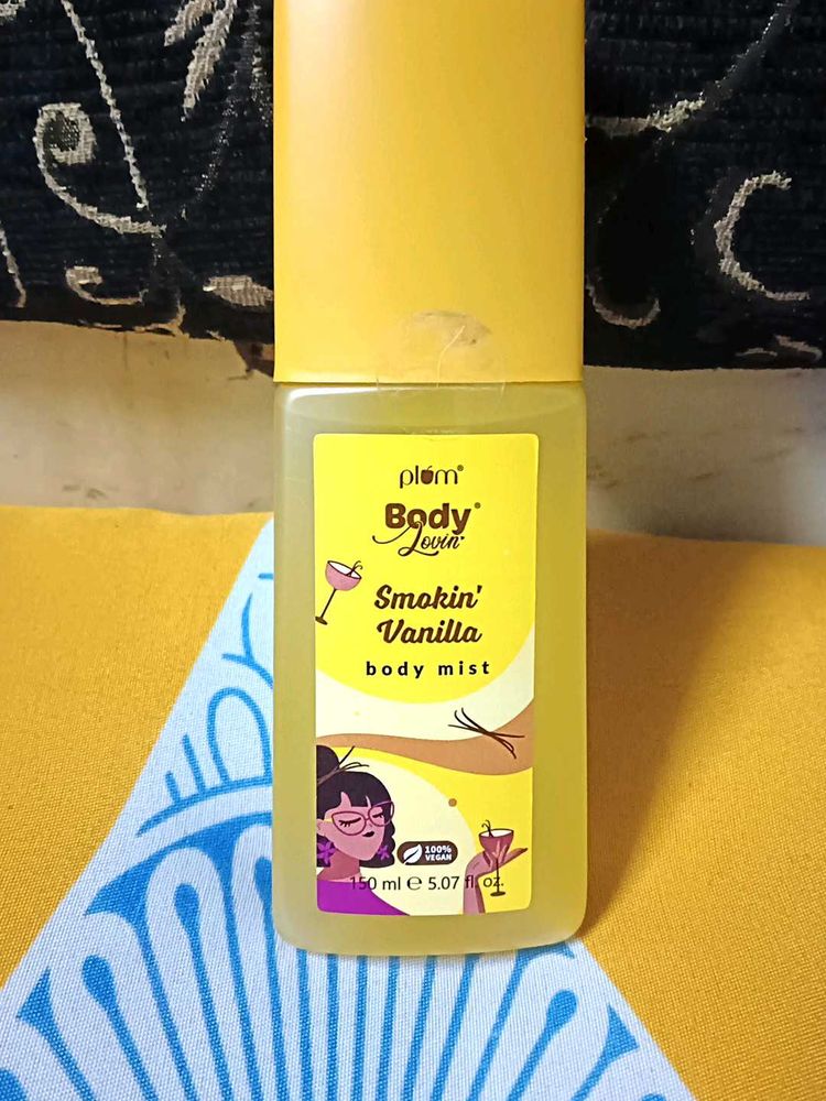 Plum Body Lovin&#39; Smokin&#39; Vanilla Bod