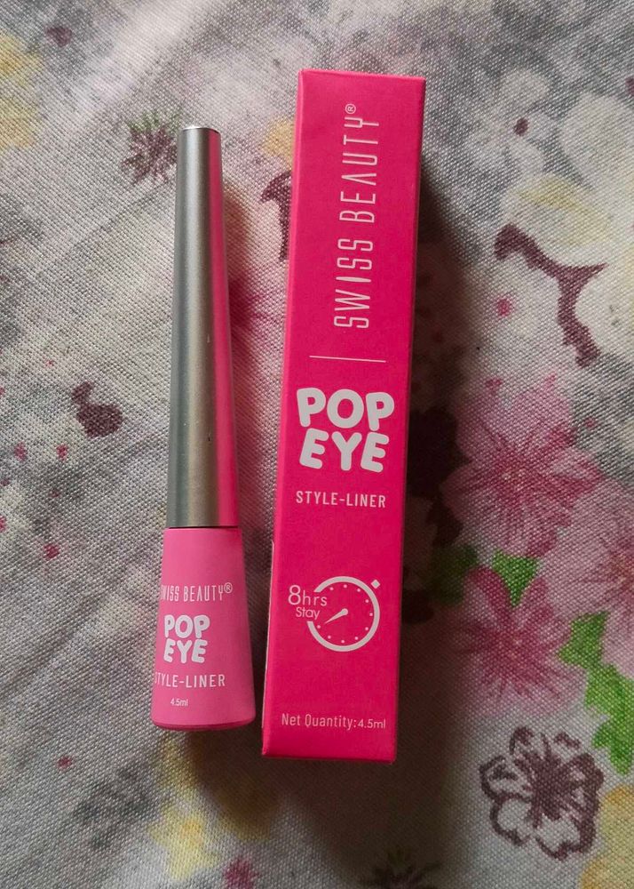 Swiss Beauty Pop Eye Stay Liner Waterproof