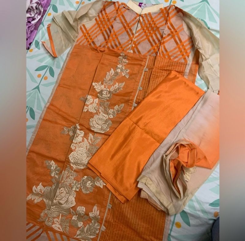 Unstitched Dress Material