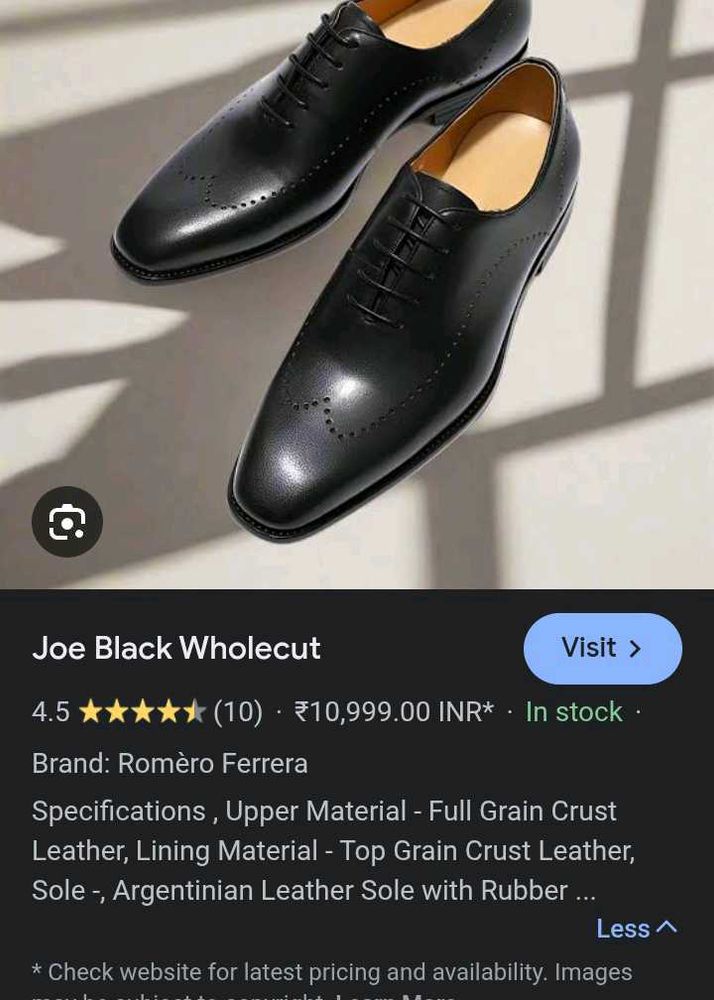 Formal Shoes Imported Size 8
