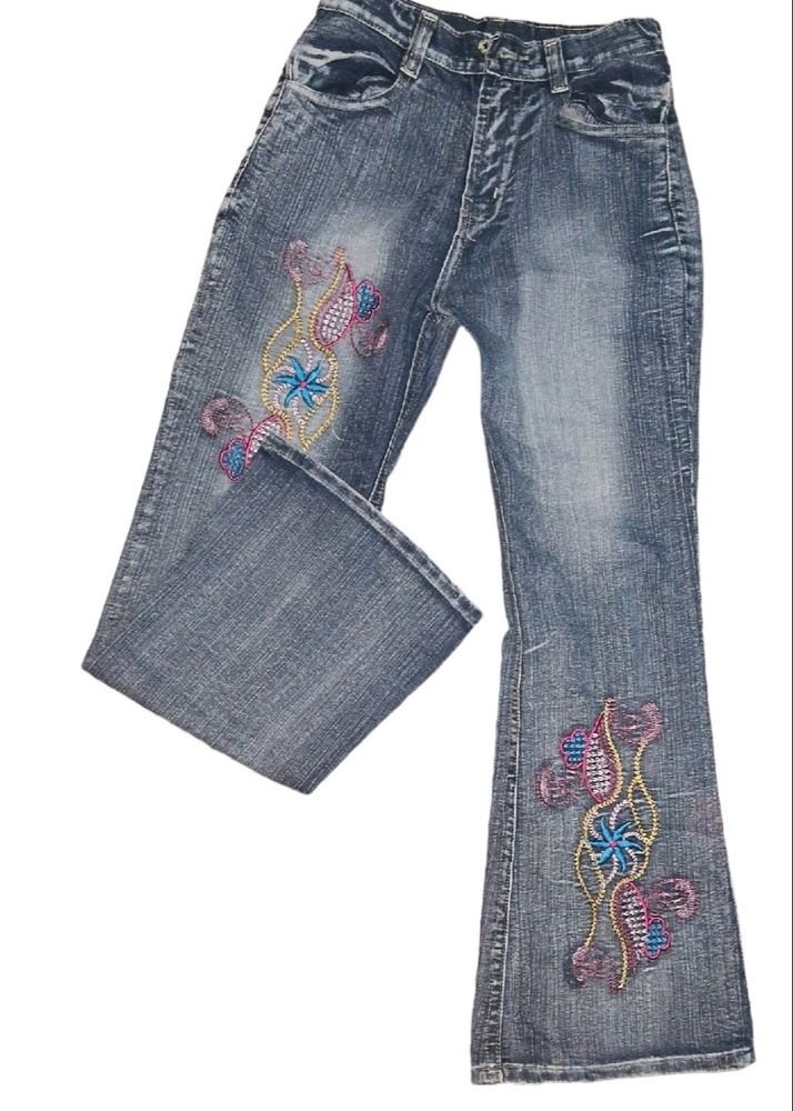 Trend Bell Button Jeans