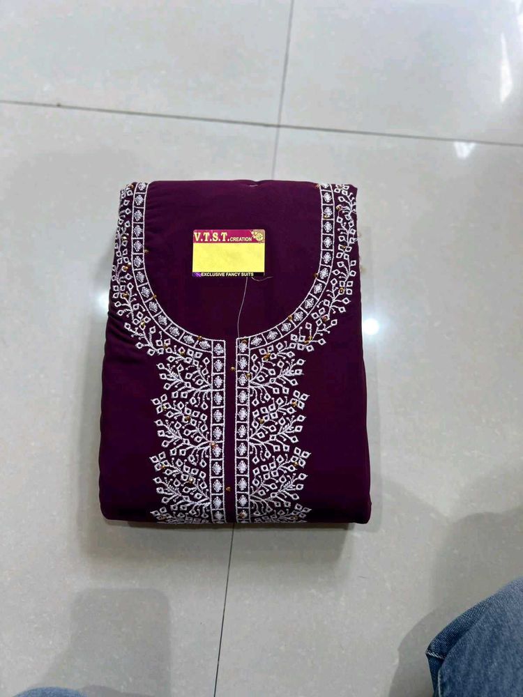 Elegant Dress Material