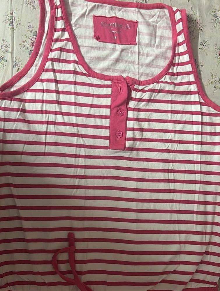 Striped Tank Top with pockets