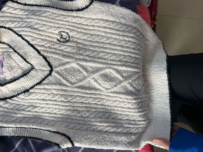 Cozy Knit Sweater Vest