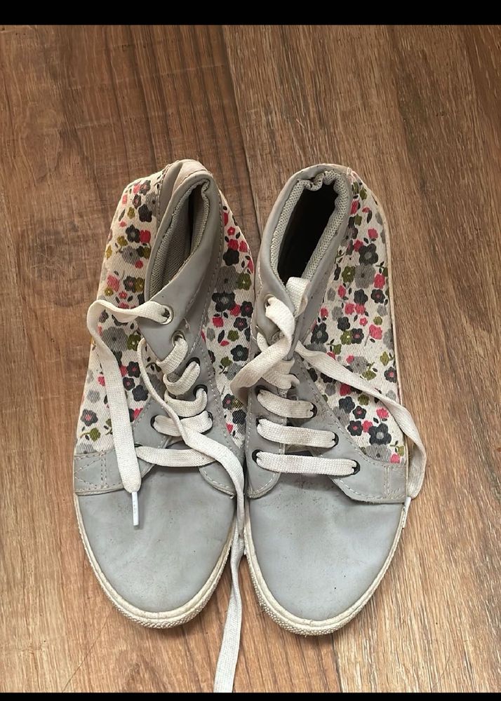 Floral Sneakers