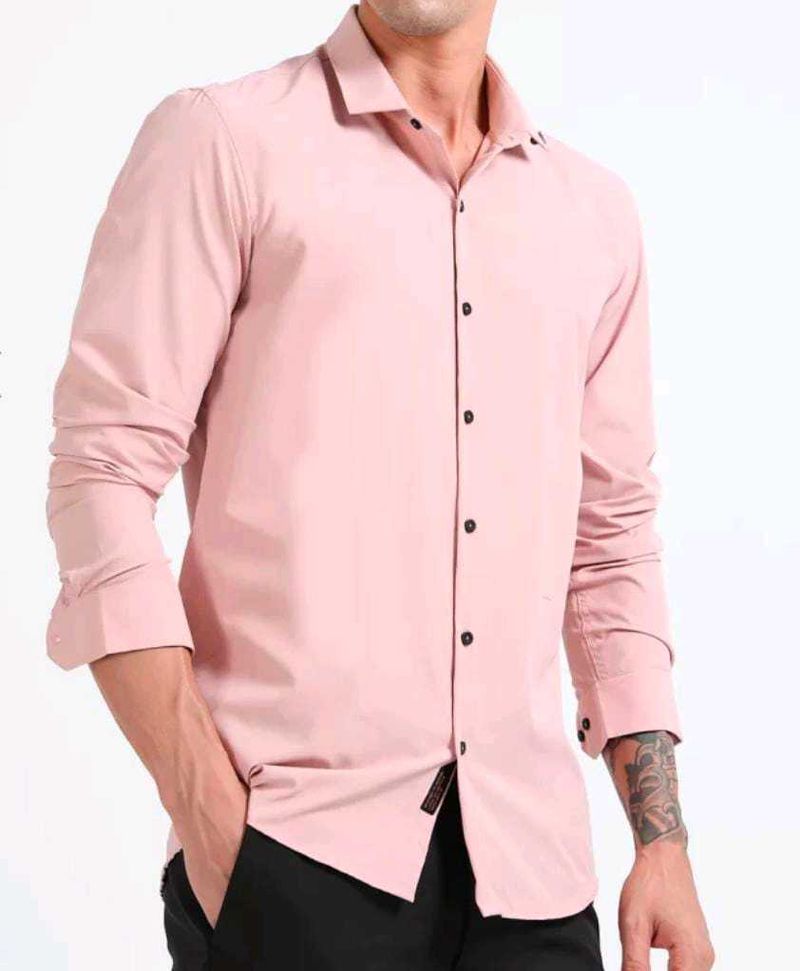 Pink Gstar Double Pocket Shirt