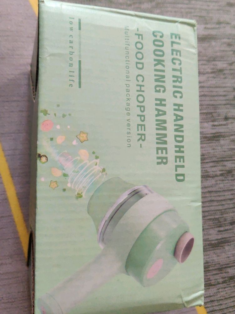 Electric Food Chopper