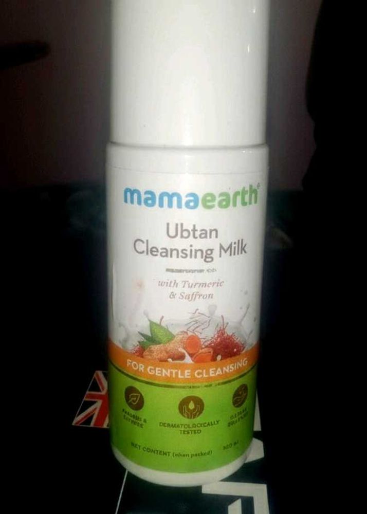 Mamaearth Cleansing Milk 10% used