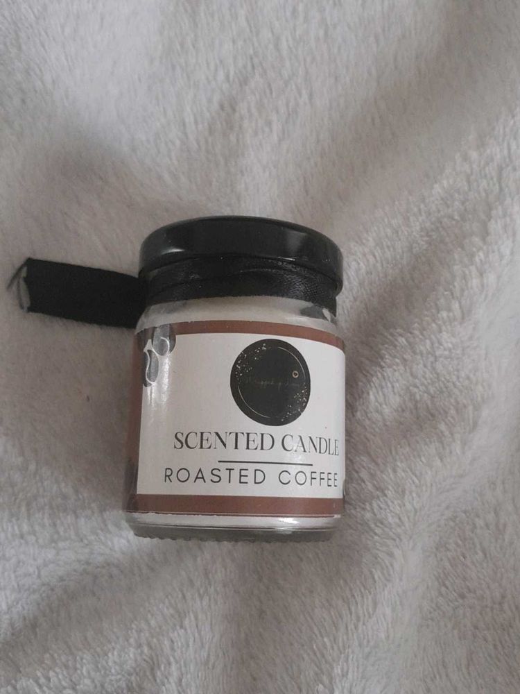 Roasted Coffee Scented Candle