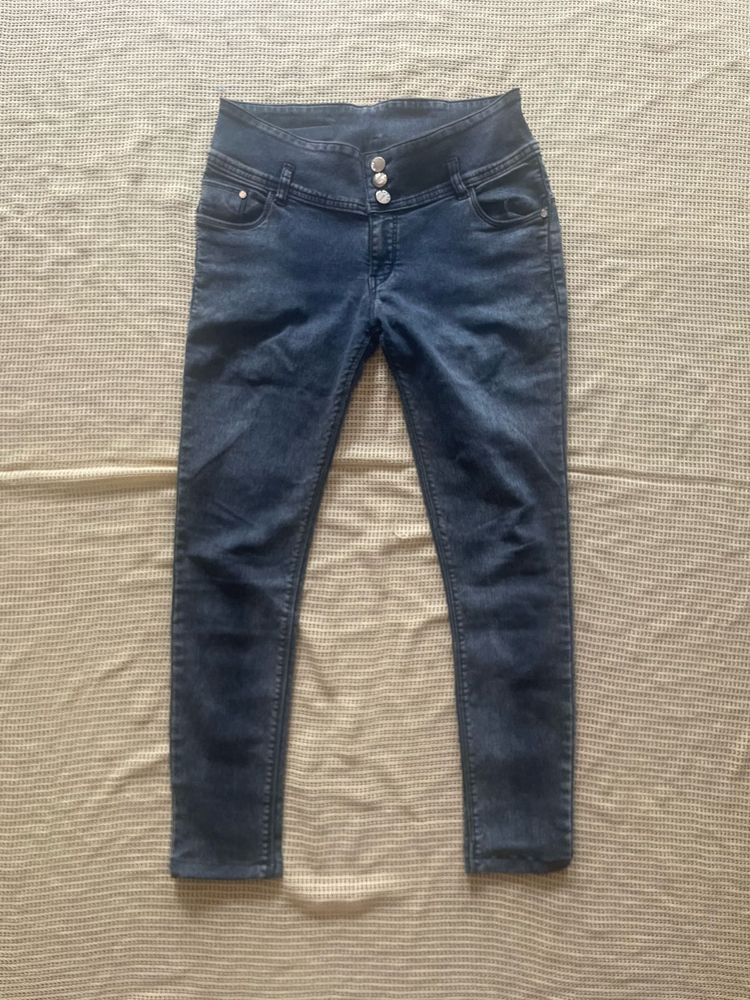 Charcoal Skinny Jeans