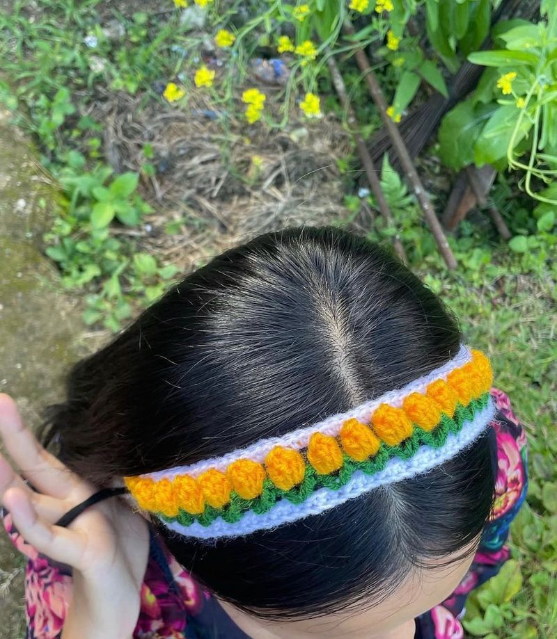 Handmade Crocheted Headband