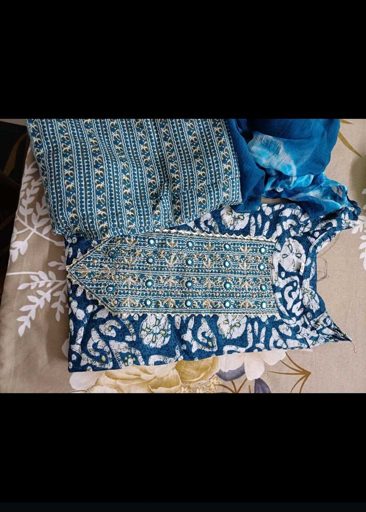 Cotton Stiched Suits ,Kurt&#39;s