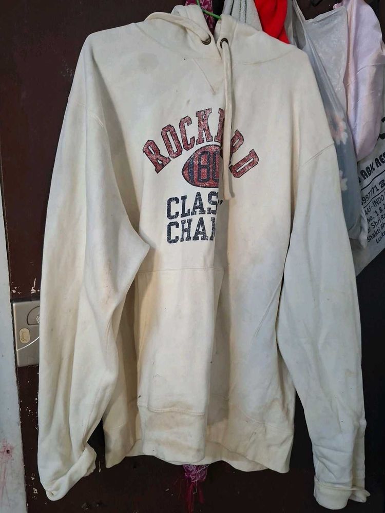Vintage Style Hoodie