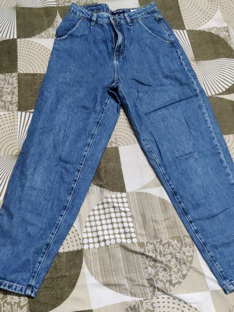 Blue Denim Jeans