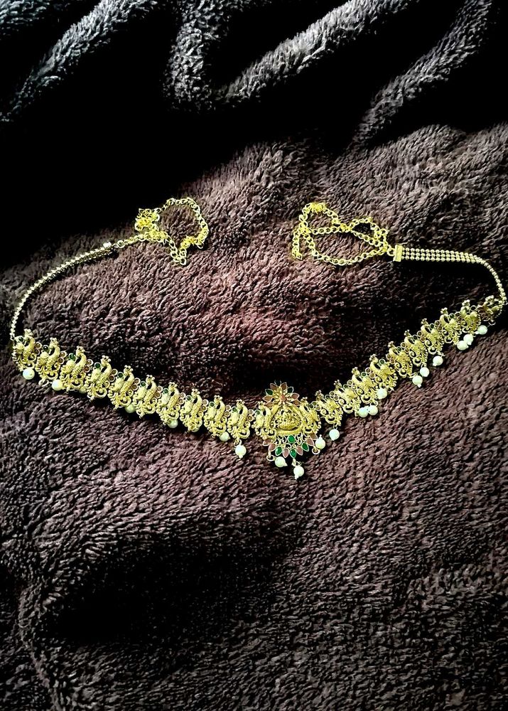 Brand new gold finish kamarband Chain