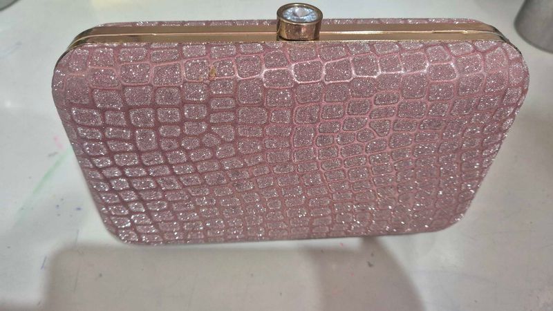 Shimmery Sling Bag