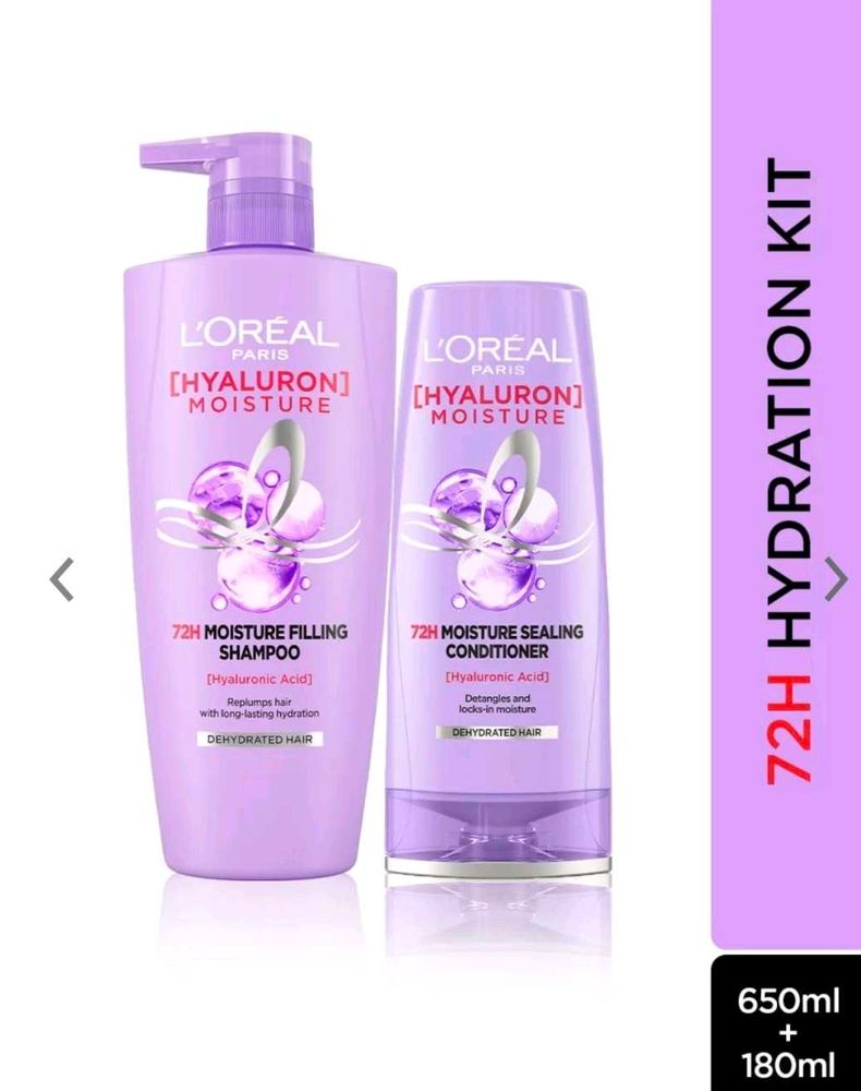 LOreal Shampoo Conditioner Set