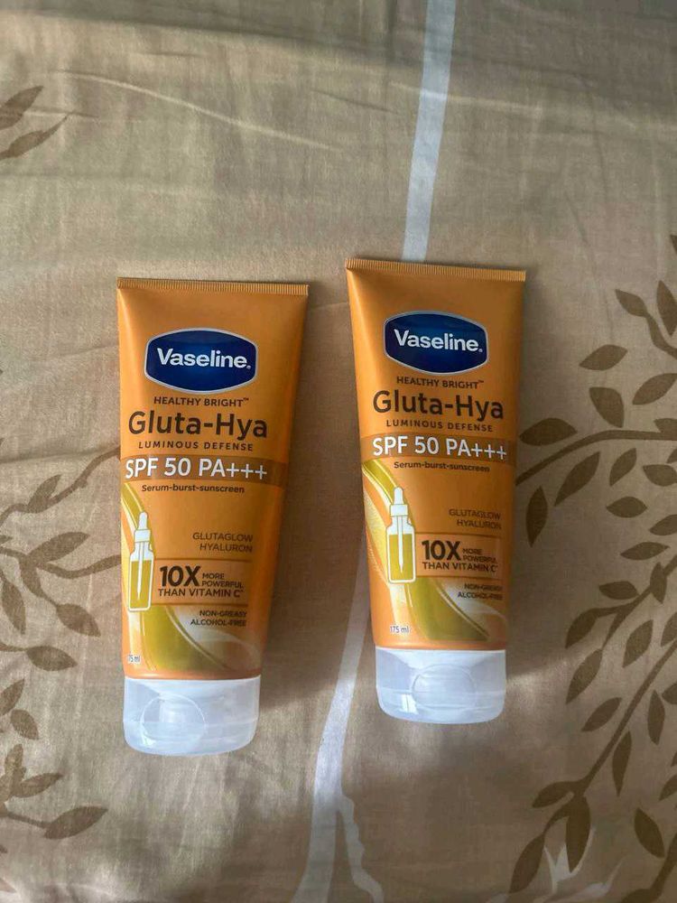 Vaseline Gluta-Hya SPF 50