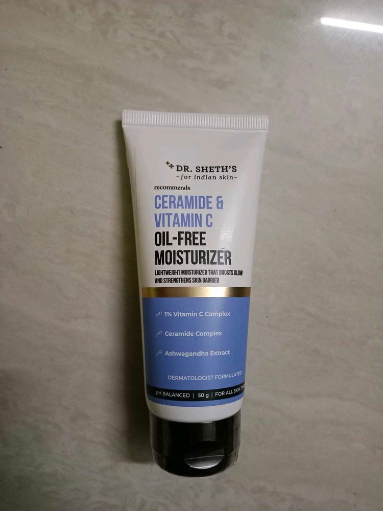 Dr. Sheth&#39;s Ceramide &amp; Vitamin C Moisturizer
