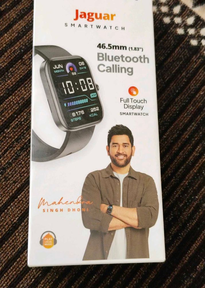 Fire Boltt Jaguar Smart Watch