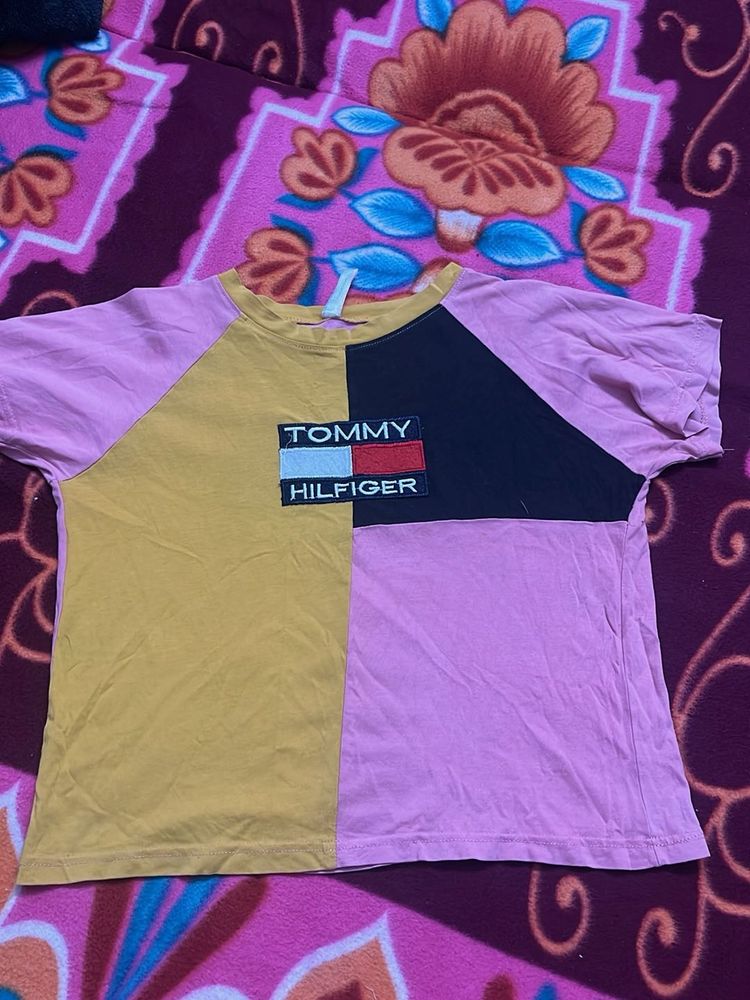 Tommy Hilfiger Colorblock Tee