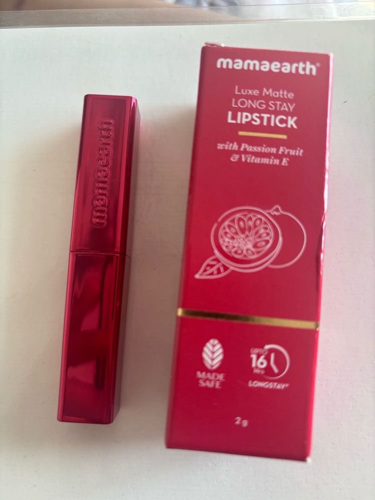 Mamaearth Luxe Matte Lipstick