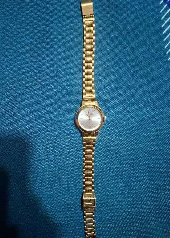 Rose Gold Ladies Watch