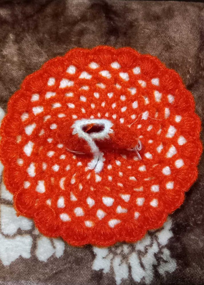 Handmade Laddu Gopal Woolen Dress