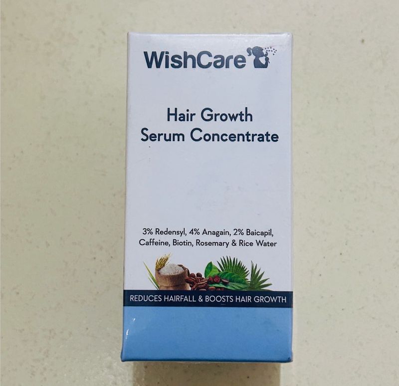 Original WishCare Hair Growth Serum Concentrate