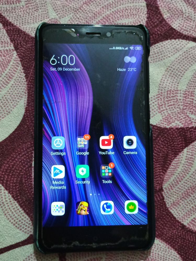 Redmi 4 With Box