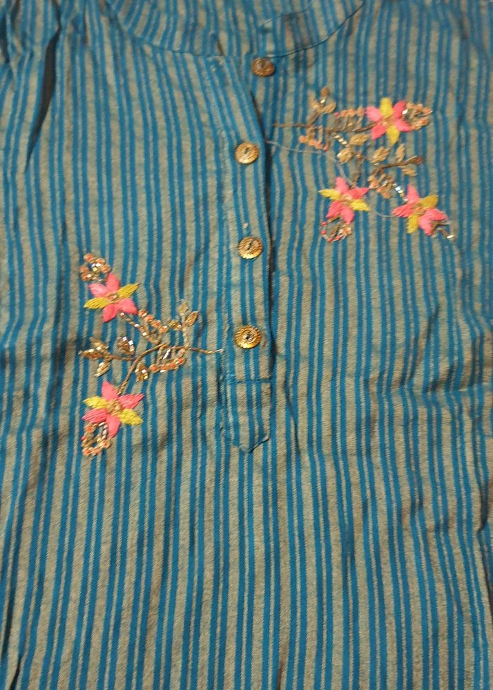 Beautiful Straight Line Kurti