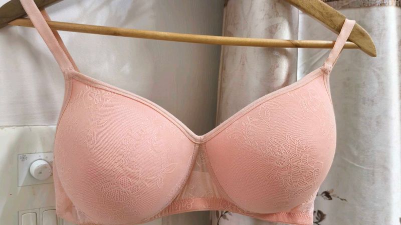 Peach Bra