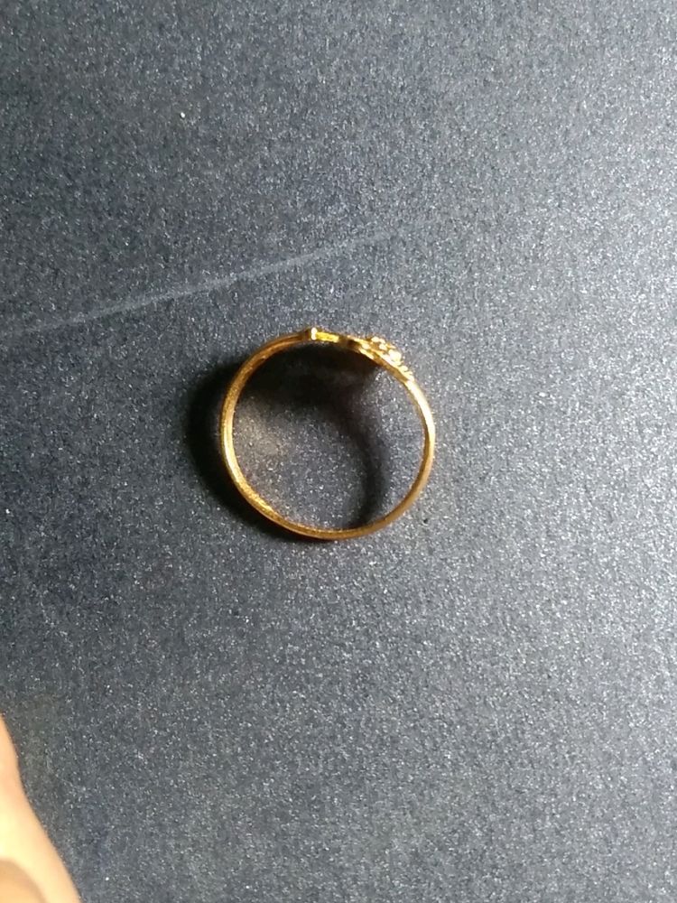 One Gram Gold Plated Ring