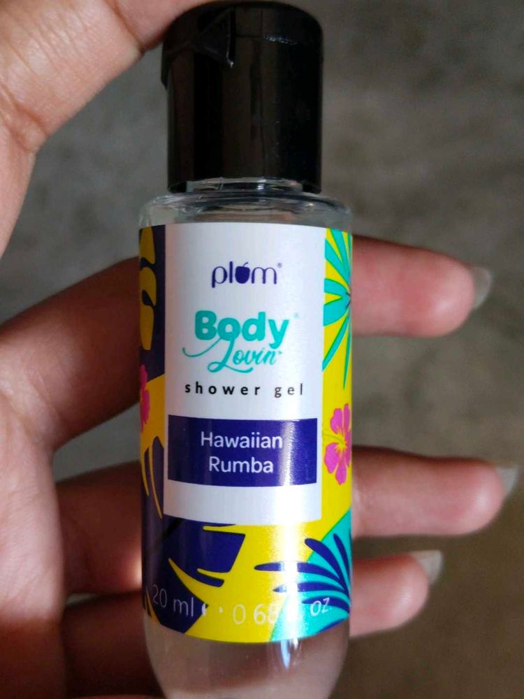 plum bodywash