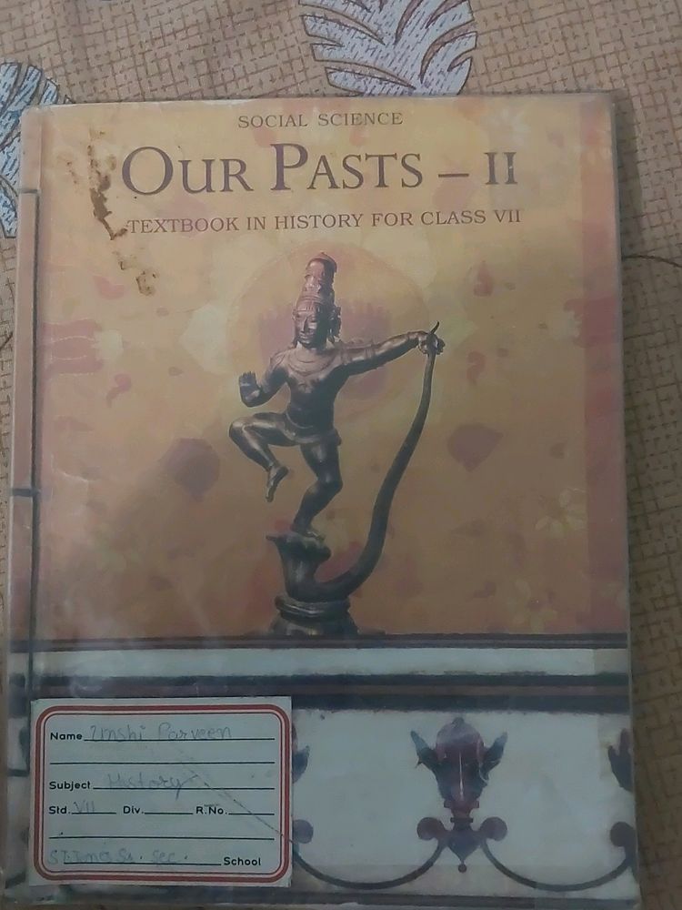 Ncert Text book in history for class 7th