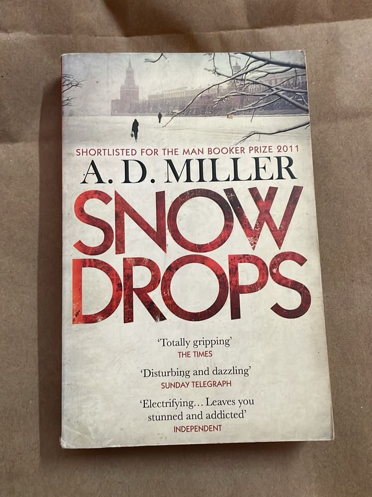 Snow Drops By A D Miller