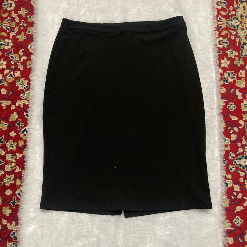 Black Skirt Basic