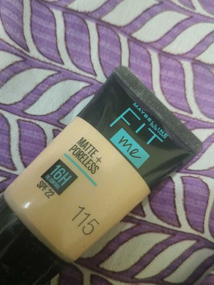 Maybelline Fit Me Foundation - Shade 115