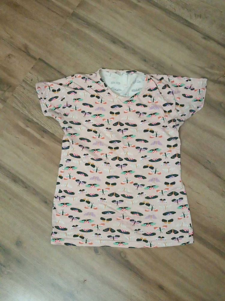 Women Tshirt Printing Butterfly 🦋