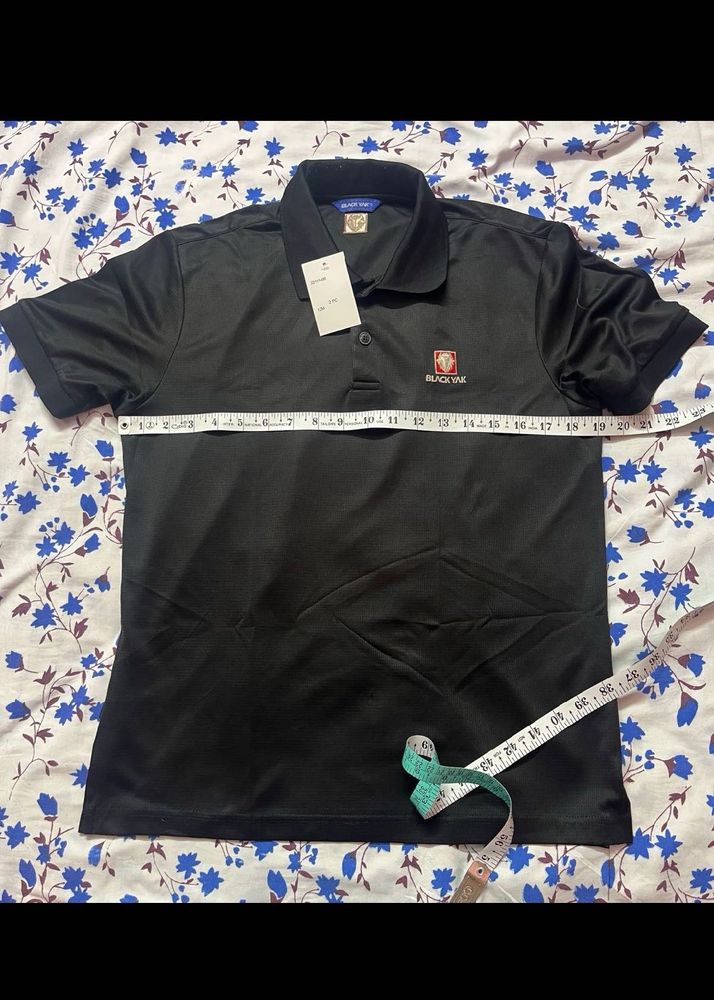 Blavk YAK Silver Casual Shirt for Men ✨