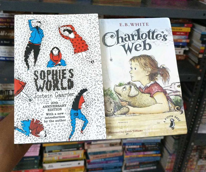 Charlotte&#39;s Web &amp; Sophie&#39;s World