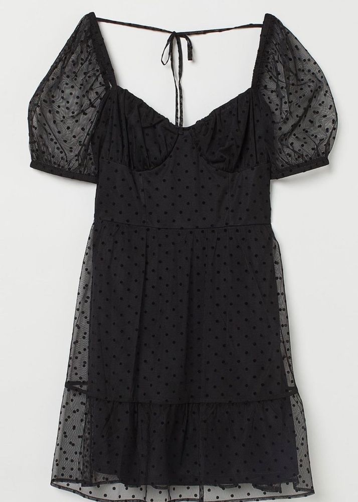 H&amp;M Black Dress